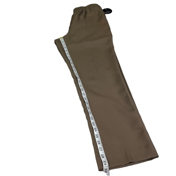 Karen Scott Womens Taupe Comfort Waist Casual Pants Size Small - Picture 10 of 10